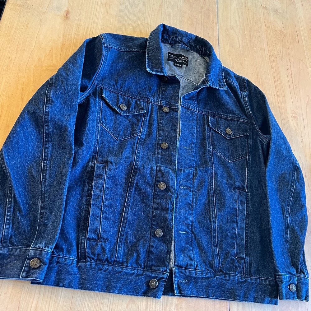 Men's Cody James Jean Jacket Size M